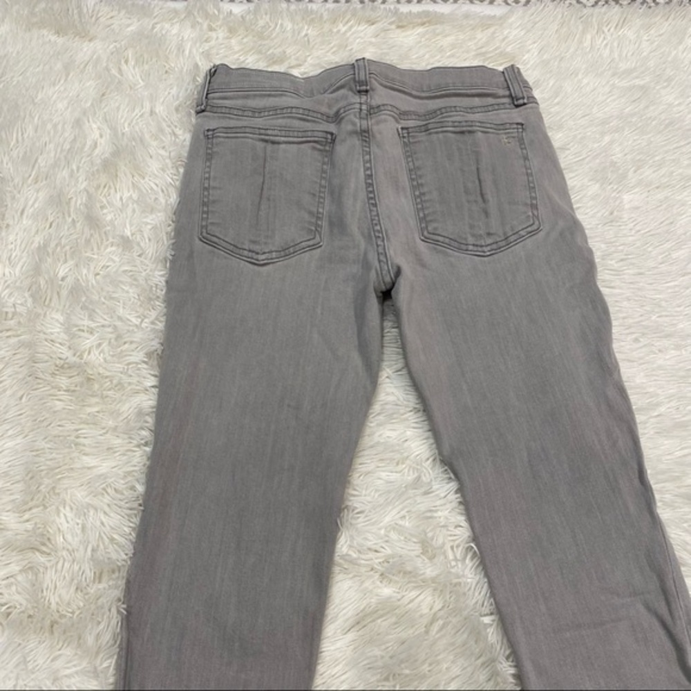 rag & bone Skinny Jeans in Olive Gray - Picture 10 of 14